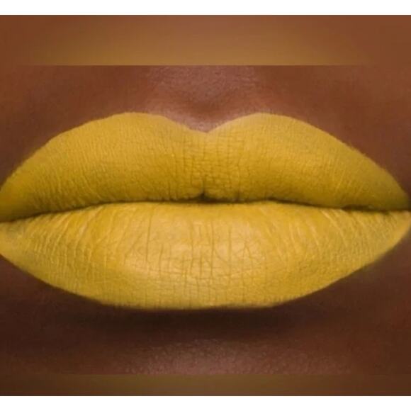 Jeffree Star Psychedelic Witch Velour Liquid Matte Gold Mustard Lipstick NIB - Picture 2 of 5
